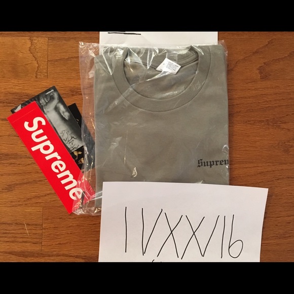 Supreme slayer tee size M never worn