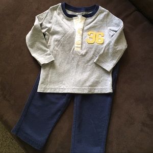 Carter's Boys 12 Month Outfit