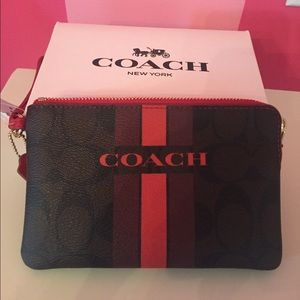 Coach Wristlet NWT