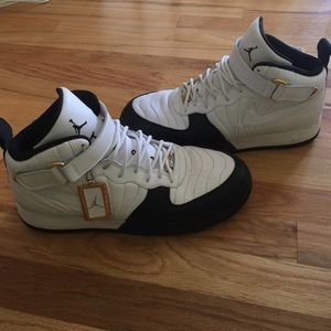 Jordan/Air Force One hybrid sneakers