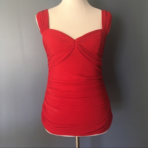 Nicole Miller ruching top