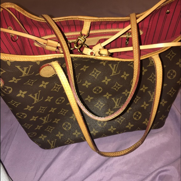 Louis Vuitton large hand bag