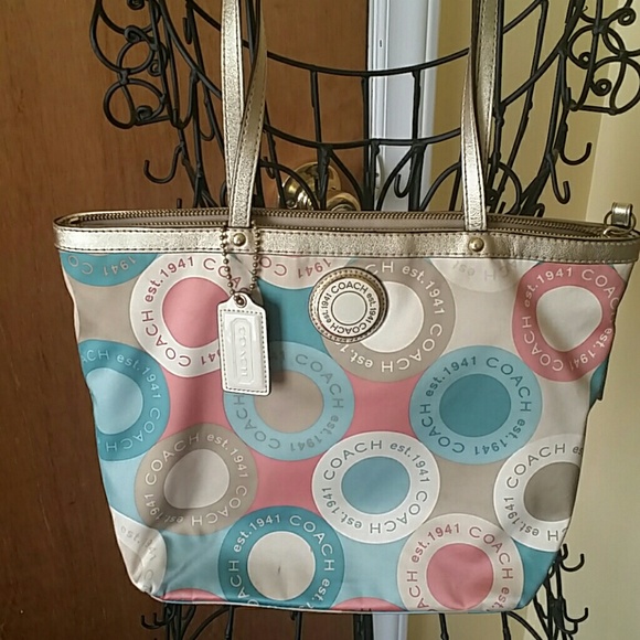 Coach purse