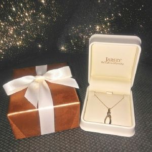 Jared Infinity necklace with gift box