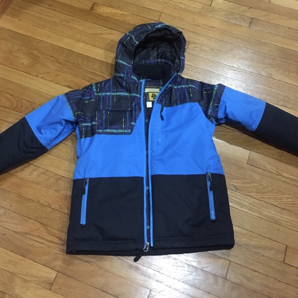 Boys snow jacket