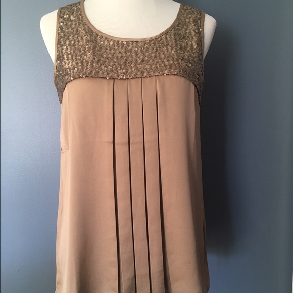 Sequins tank top