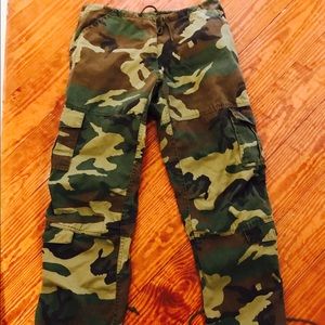 Camouflage Cargo Pants