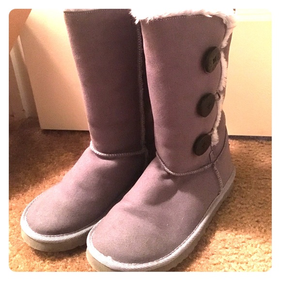 Uggs bailey button tall