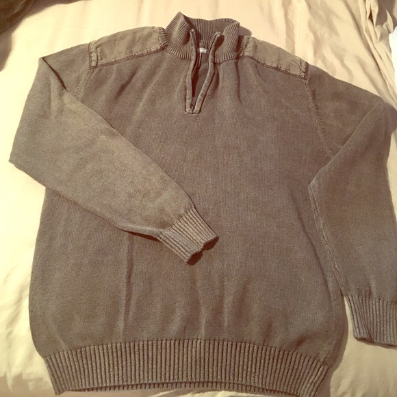 Men's sweater olive green XL