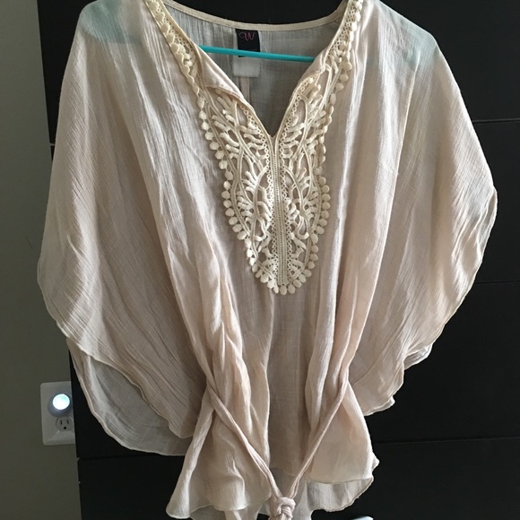 Boho Linen Blouse