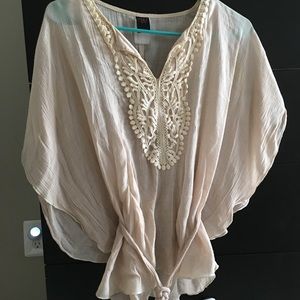 Boho Linen Blouse
