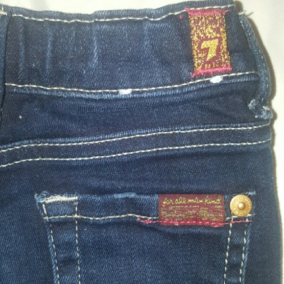 7 for all Mankind Jeans (4T) - Picture 1 of 3