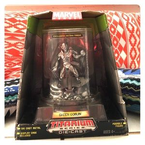 NEW Die Cast Metal Green Goblin