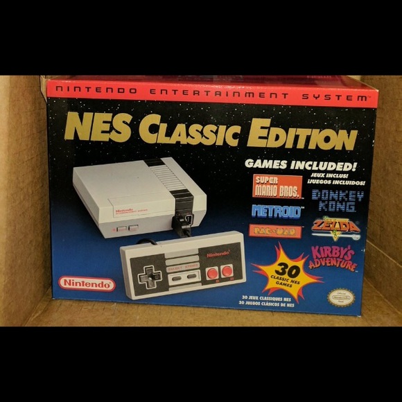 Nintendo NES Classic Mini NEW 30 Games