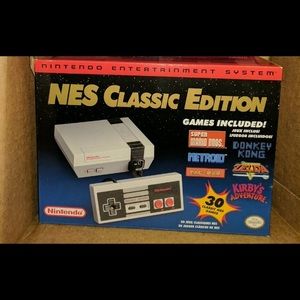 Nintendo NES Classic Mini NEW 30 Games