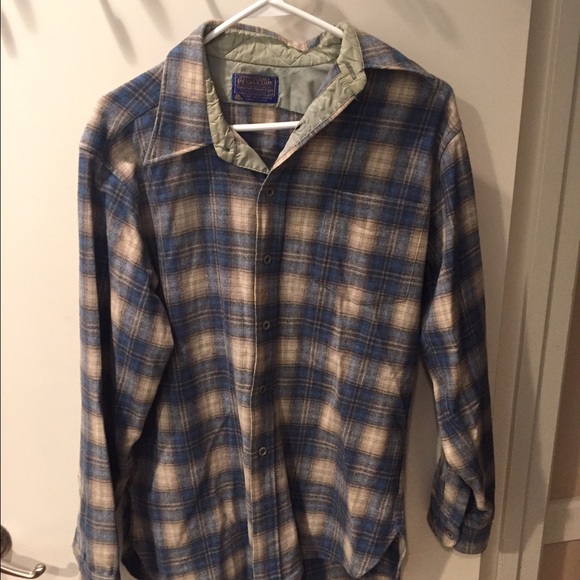 Vintage wool flannel