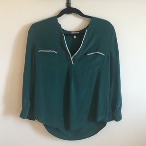 Joie green blouse