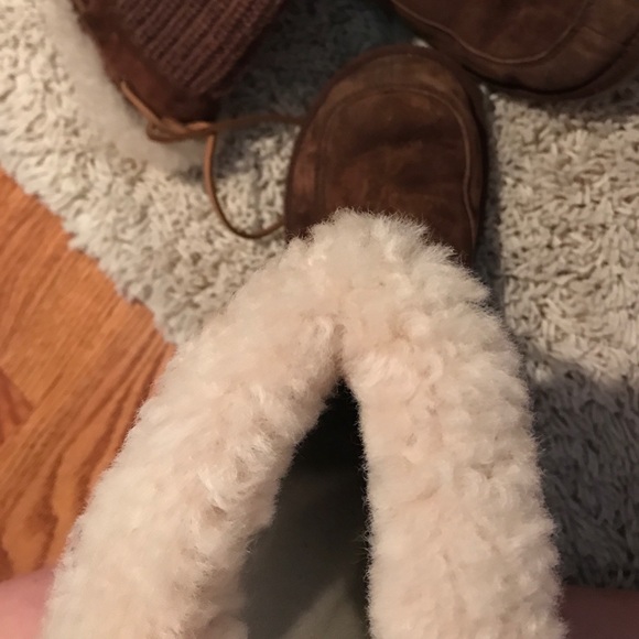 Crochet Ugg Boots - Gem UGG half crochet half suede boots