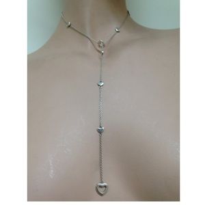 Tiffany & Co. Jewelry - 🔴Authentic Tiffay&Co Lariat Necklace 🔴 Tiffany & Co. Jewelry - 🔴Authentic Tiffay&Co Lariat Necklace 🔴