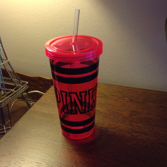 PINK travel cup