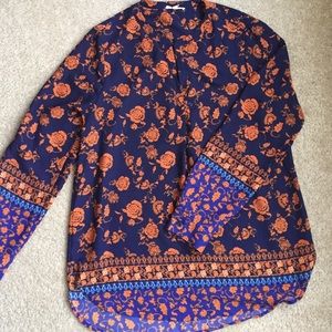 LAST CHANCE Pleione Colorful Blouse