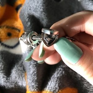 Gift from the Heart Charm