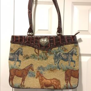 Purse-Texas Leather