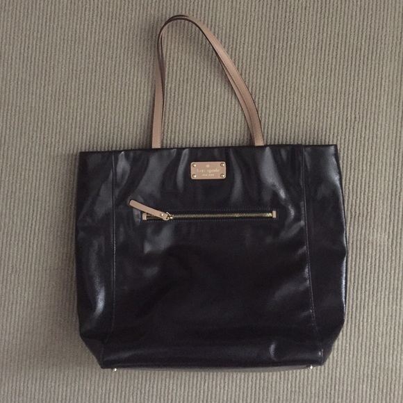 Navy Kate Spade Tote