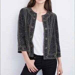 Velvet by G&S MAGALI NAILHEAD JACKET