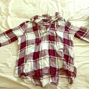 Boutique inspired thin flannel.