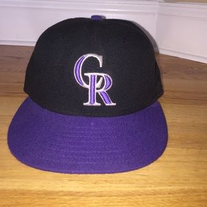 Colorado Rockies fitted hat