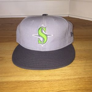 Seattle Mariners fitted hat