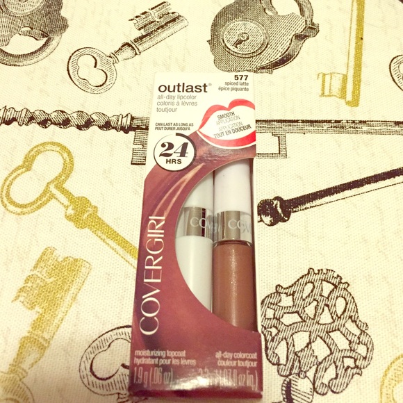 Cover girl outlast lip color