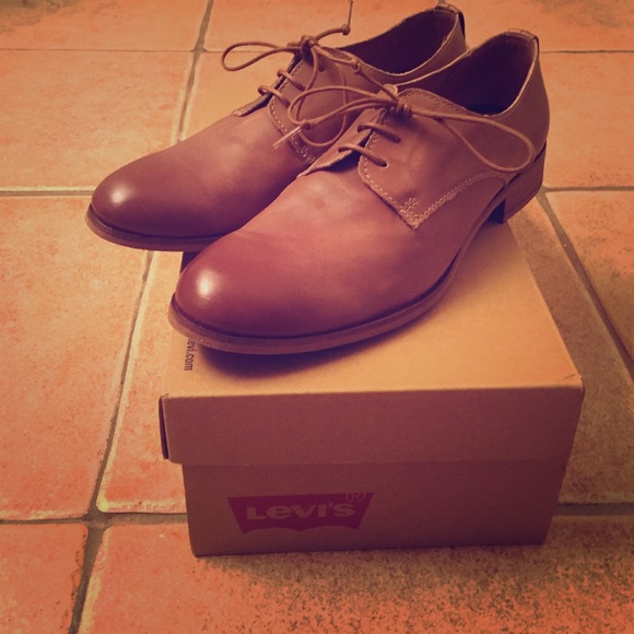 Levi's Leather Oxford