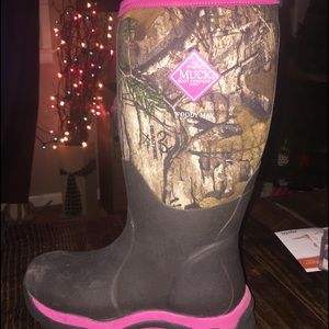 Camo Muck Boot