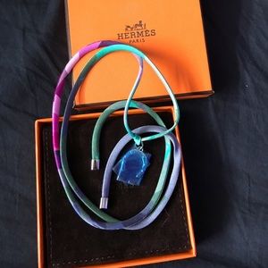 Hermes 2015 Limited Edition Necklace/Bracelet