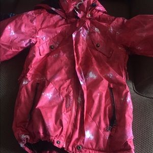 Snowboarding jacket