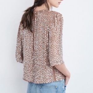 Velvet by Graham & Spencer WENN SEQUIN TOP