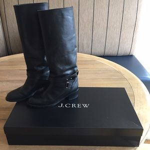 Black boots by J.Crew