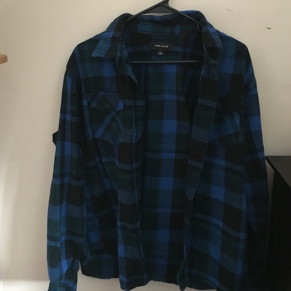 MENS plaid shirt
