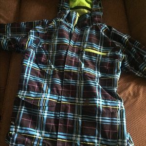 Women's snowboard jacket