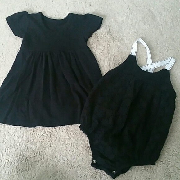 Amy Coe romper and LBD