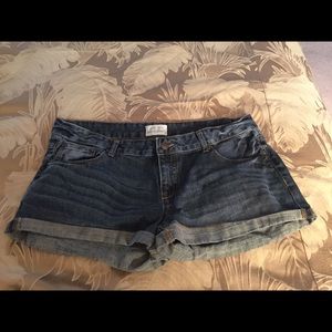 Aeropostale Jean Shorts