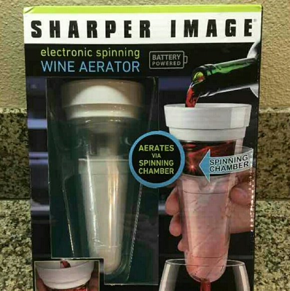 Sharper Image
 Other - New in Box! Sharper Image Wine Aerator