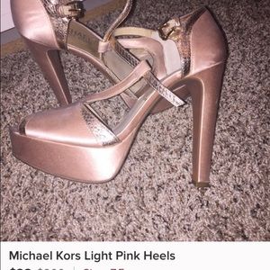 Michael lots heels