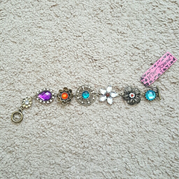Betsey Johnson Charm Bracelet