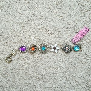 Betsey Johnson Charm Bracelet
