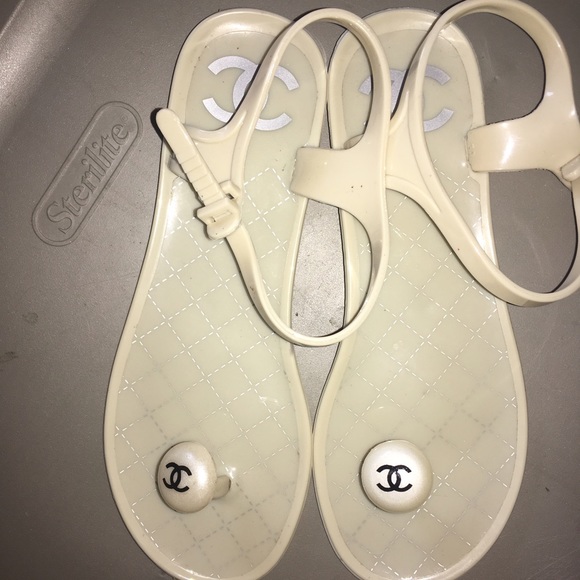 Chanel sandals