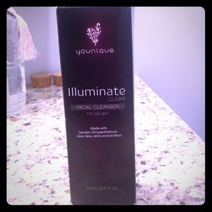 Facial cleanser by YOUNIQUE--brand new in box