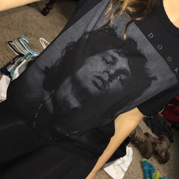 the doors tee from brandy